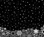 Snowflakes are Falling JPEG Download