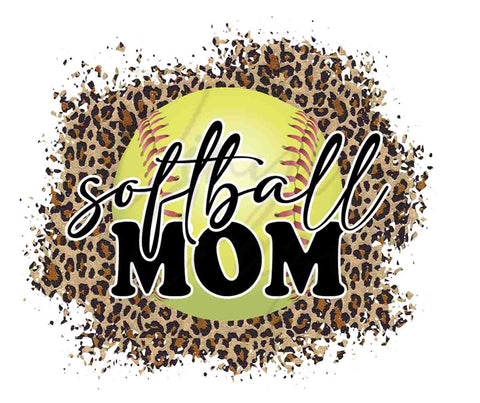 Sports Mom UV DTF Decal