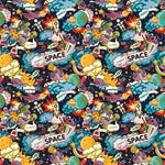 Space Adventure - Adhesive Vinyl