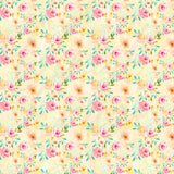 Spring Flower Adhesive Vinyl Collection