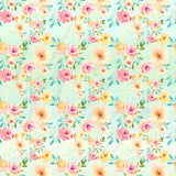 Spring Flower Adhesive Vinyl Collection