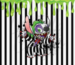 Stitch Beetle 20 or 30 oz Skinny Adhesive Vinyl Wrap