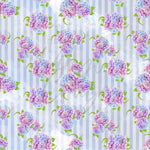 Summer Hydrangeas Adhesive Vinyl