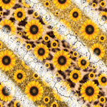 Sunflower Animal Stripes - Adhesive Vinyl