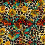 Sunflower Aztec - Adhesive Vinyl