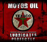 Texaco Motor Oil Adhesive Vinyl Wrap