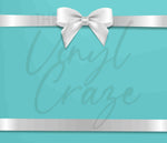 Tiffany Bow 20 or 30 oz Skinny Wrap