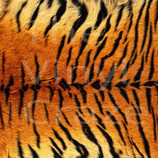 Tiger Fur Adhesive Vinyl