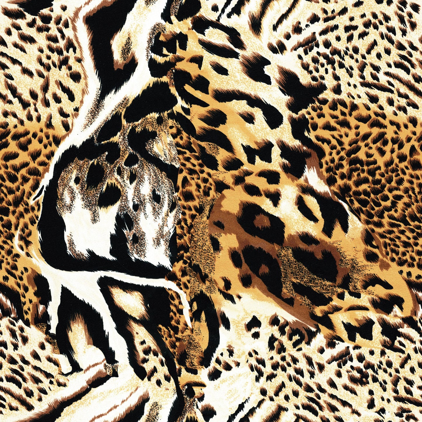 Tigerjagleop - Adhesive Vinyl
