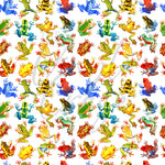 Tree Frogs - Adhesive Vinyl