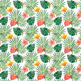 Tropical Summer Adhesive Vinyl