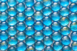 Turquoise Bubble Glass - Adhesive Vinyl Wrap