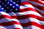 US Waving Flag - Adhesive Vinyl Wrap