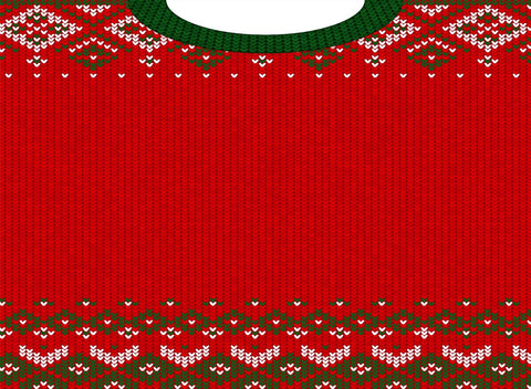 Ugly Sweater - Adhesive Vinyl Wrap