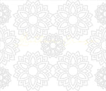 Mandala Flower Template