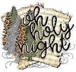 Oh Holy Night Wraps and Decal JPEG Download