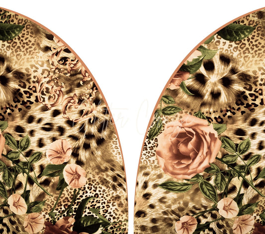 Rose Leopard wrap downloads 6 designs