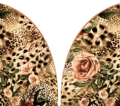 Rose Leopard wrap downloads 6 designs