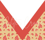 Valentine Vsplit wrap 20 designs