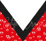 Valentine Vsplit wrap 20 designs