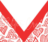 Valentine Vsplit wrap 20 designs