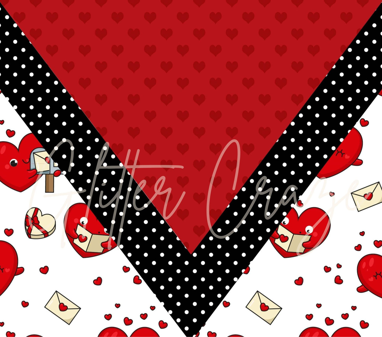 Valentine Vsplit wrap 20 designs
