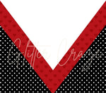 Valentine Vsplit wrap 20 designs