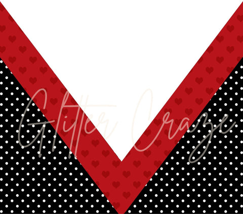 Valentine Vsplit wrap 20 designs