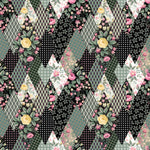 Valentine's Patchwork Adhesive Vinyl