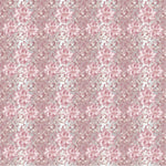Vintage Pink Flowers - Adhesive Vinyl