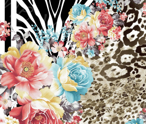 Watercolor On Floral