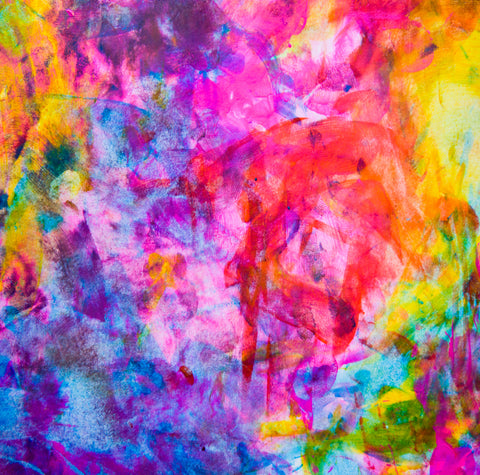Watercolor - Adhesive Vinyl