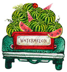 Watermelon Truck JPEG Download