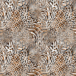 Webbed Animal Print Texture Adhesive Vinyl