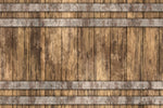 Whiskey Barrel Background - Adhesive Vinyl Wrap