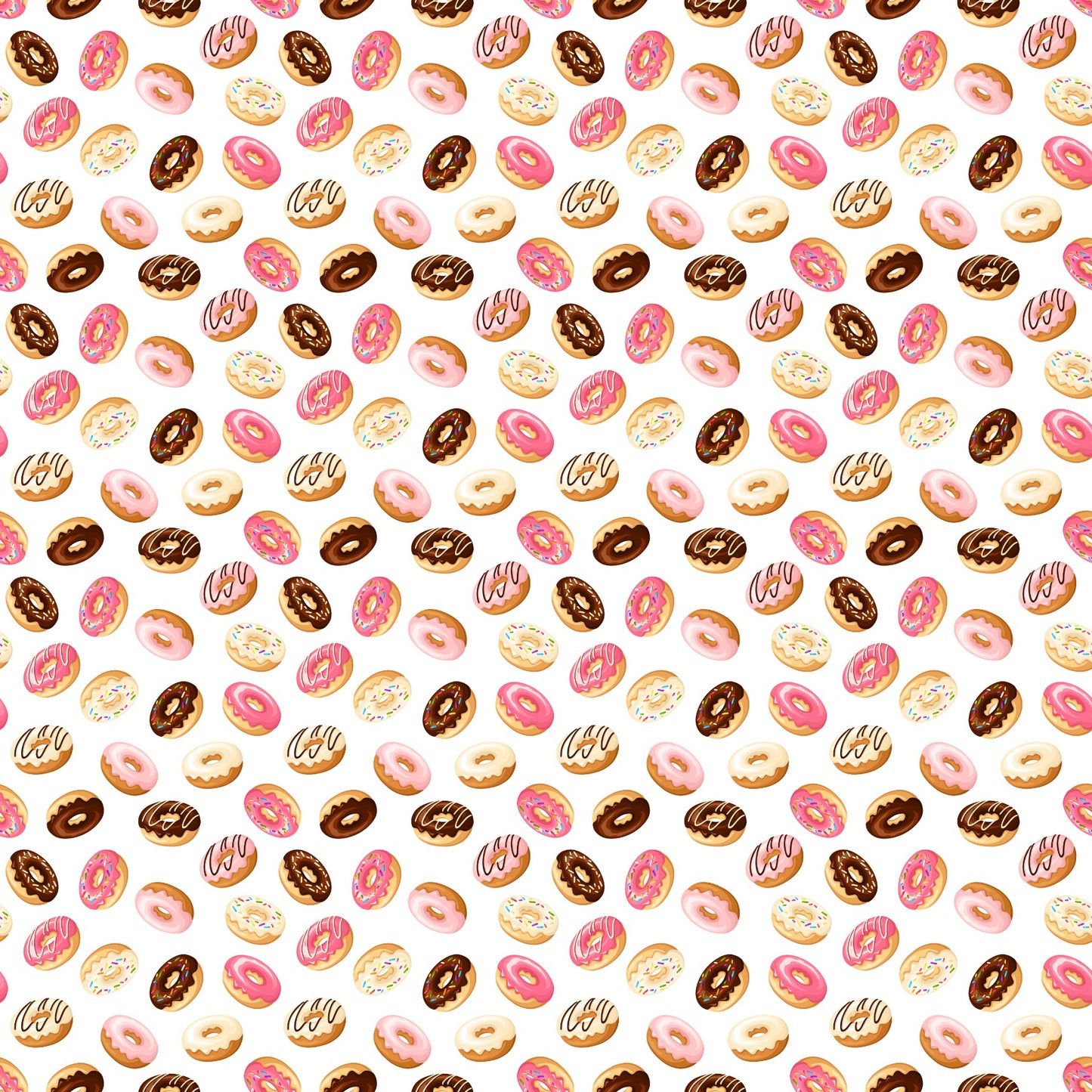 Who Doesn't Love Donuts - Adhesive Vinyl