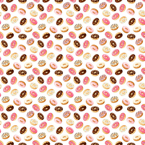 Who Doesn't Love Donuts - Adhesive Vinyl