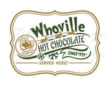 Whoville Hot Cocoa UV DTF Decal