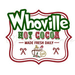 Whoville Hot Cocoa 2 UV DTF Decal