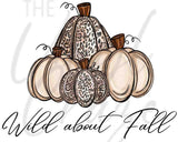 Wild About Fall Vinyl