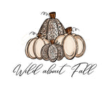 Wild about Fall Download set JPG