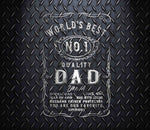 Worlds Best Dad Adhesive Vinyl Wrap