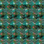 Zig Zag Tropical Adhesive Vinyl