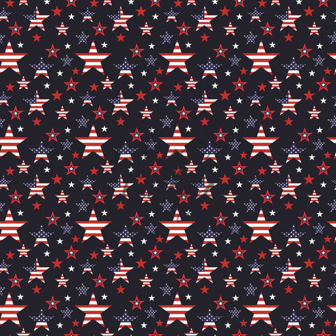 American Star Print - Adhesive Vinyl