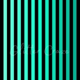 Black or white stripes in 12x12 prints various colors