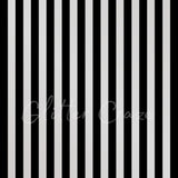 Black or white stripes in 12x12 prints various colors