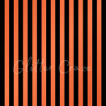 Black or white stripes in 12x12 prints various colors