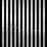 Black or white stripes in 12x12 prints various colors