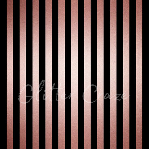 Black or white stripes in 12x12 prints various colors