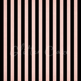 Black or white stripes in 12x12 prints various colors